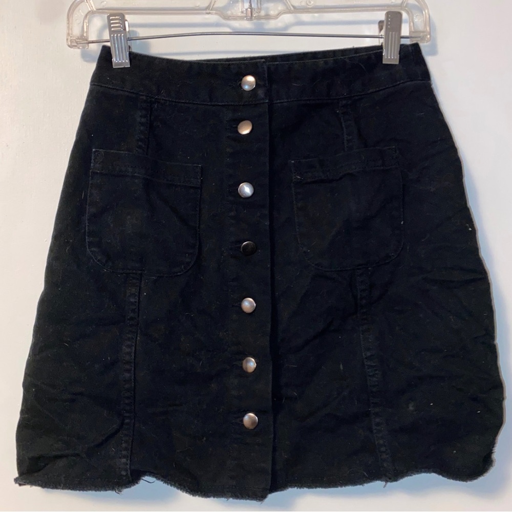 Twik XS Denim Mini Skirt